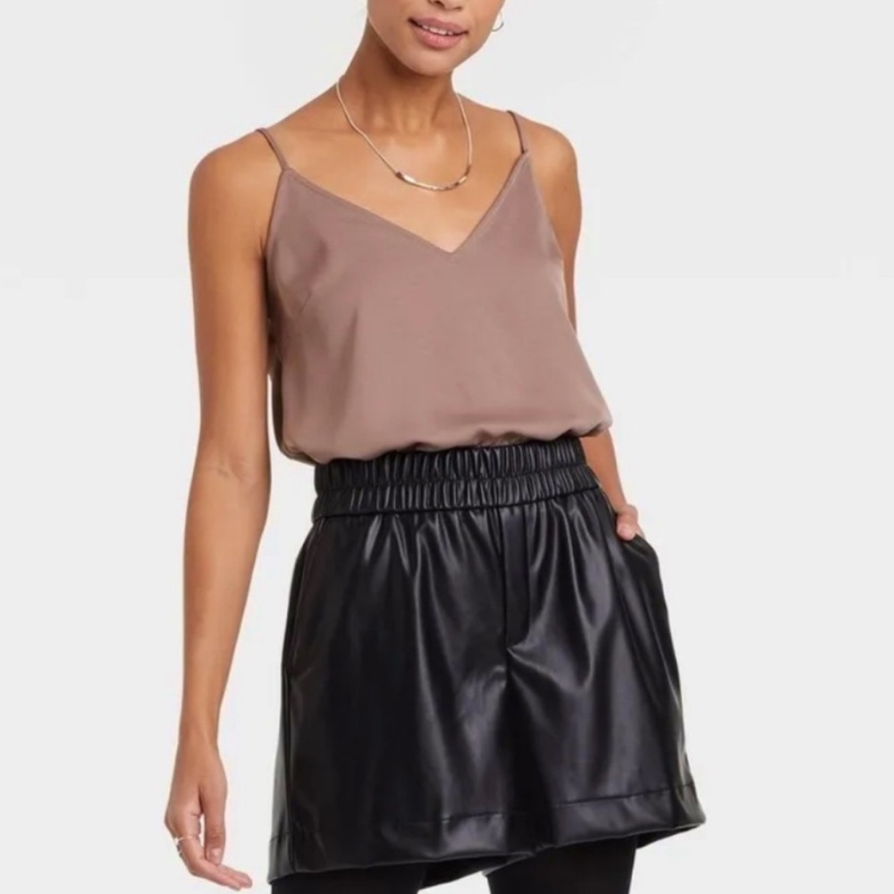 A New Day V-Neck Satin Camisole
